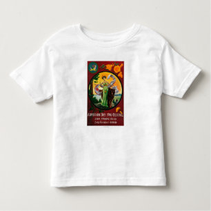 T-shirt Pour Les Tous Petits Publicité de jour d'admission, festival d'état