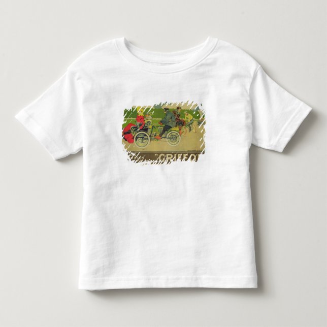 T-shirt Pour Les Tous Petits Publicité par affichage (Devant)