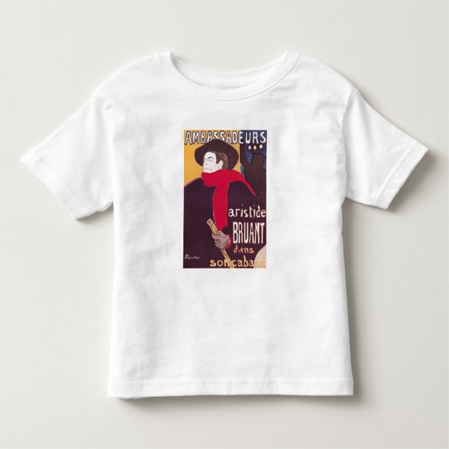T-shirt Pour Les Tous Petits Publicité par affichage de Henri De (Devant)