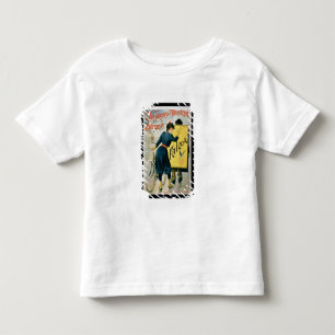 T-shirt Pour Les Tous Petits Publicité par affichage 'la bicyclette