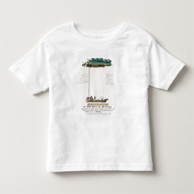 T-shirt Pour Les Tous Petits Publicité par affichage l'abonnement (Devant)