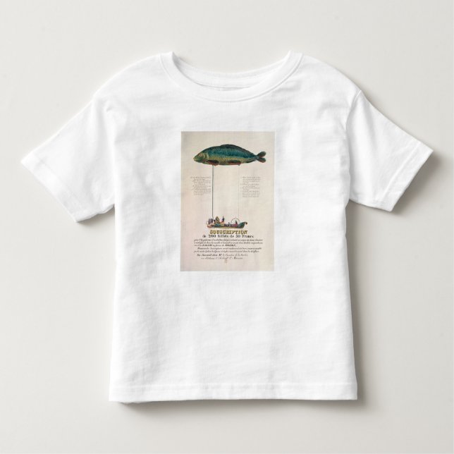T-shirt Pour Les Tous Petits Publicité par affichage l'abonnement (Devant)