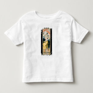 T-shirt Pour Les Tous Petits Publicité par affichage "Lhara Creme de Cacao",