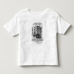 T-shirt Pour Les Tous Petits Publicité pour Robert Jones, thé