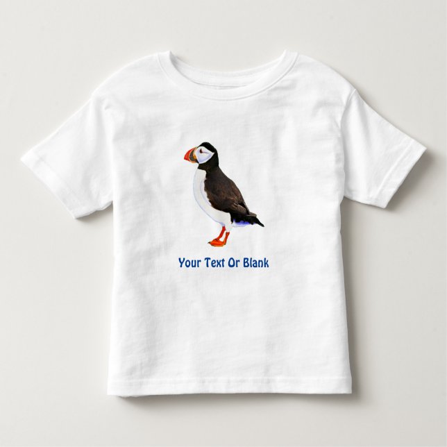 T-shirt Pour Les Tous Petits Puffin de l'Atlantique (Devant)