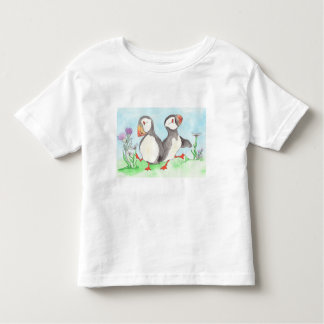 T-shirt Pour Les Tous Petits Puffin Polka
