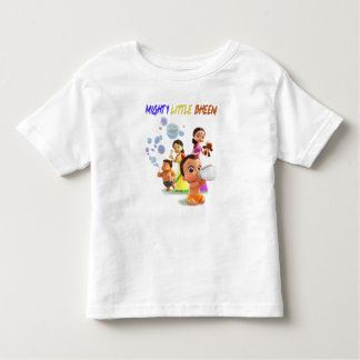 T-shirt Pour Les Tous Petits Puissant Petit Bheem