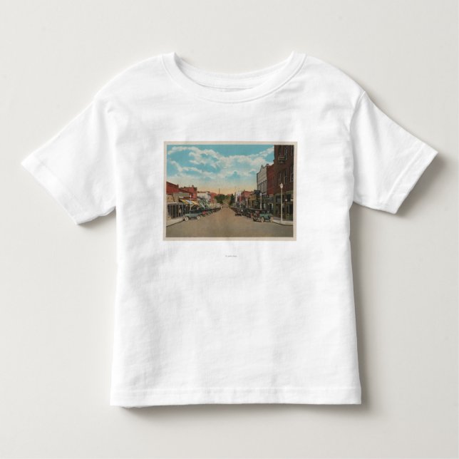 T-shirt Pour Les Tous Petits Pullman, WAView de StreetPullman principal, WA (Devant)