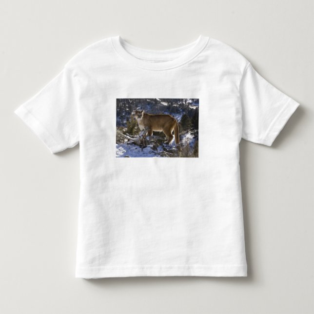 T-shirt Pour Les Tous Petits Puma (Devant)