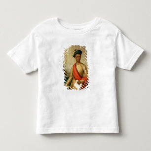 T-shirt Pour Les Tous Petits Purniya, ministre en chef de Mysore, c.1801 (huile