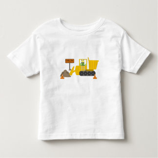 T-shirt Pour Les Tous Petits Puterbugs au travail