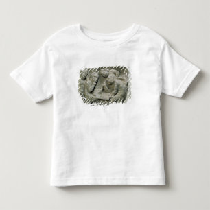 T-shirt Pour Les Tous Petits Putti jouant le latronculi