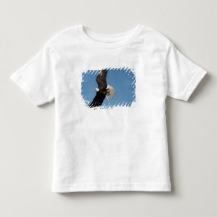 T-shirt Pour Les Tous Petits Pygargue à tête blanche en vol