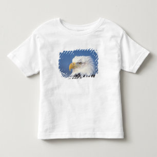 T-shirt Pour Les Tous Petits pygargue à tête blanche, Haliaeetus leuccocephalus