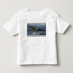 T-shirt Pour Les Tous Petits Pygargue à tête blanche, Haliaeetus leucocephalus,