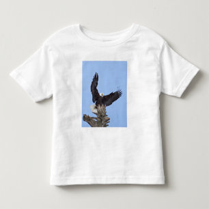 T-shirt Pour Les Tous Petits Pygargue à tête blanche (Haliaeetus leucocephalus)