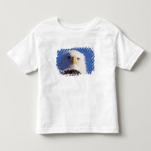 T-shirt Pour Les Tous Petits pygargue à tête blanche, Haliaeetus leucocephalus,