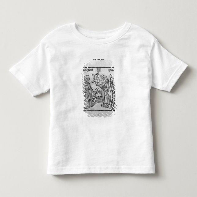 T-shirt Pour Les Tous Petits Pythagore et musique (Devant)