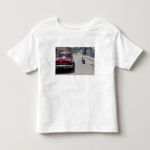 T-shirt Pour Les Tous Petits quartier africain Hamel, La Havane, Cuba, UNESCO