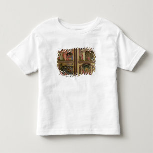 T-shirt Pour Les Tous Petits Quatre scènes de la vie de Saint-Nicolas : NIC de