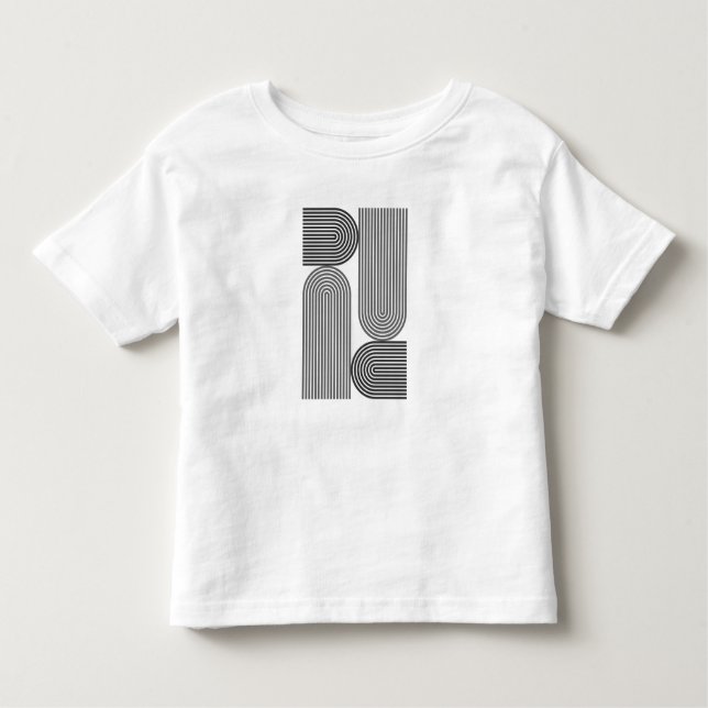 T-shirt Pour Les Tous Petits Quatre U (Devant)