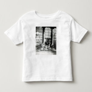 T-shirt Pour Les Tous Petits Queen Victoria et Prince Albert avec leur