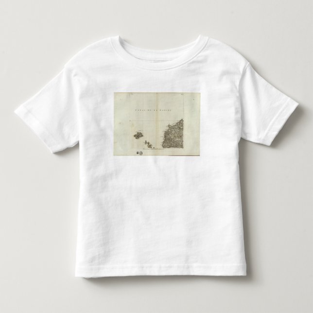 T-shirt Pour Les Tous Petits Quessant (Devant)