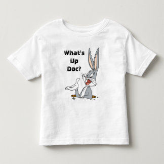 T-shirt Pour Les Tous Petits QU'EST-CE QU'IL Y A DOC?™ BUGS BUNNY™ Trou de lapi