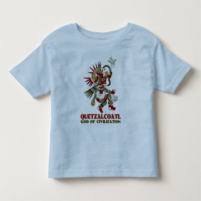 T-shirt Pour Les Tous Petits Quetzalcoatl (Devant)