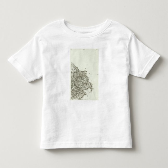 T-shirt Pour Les Tous Petits Queyras (Devant)