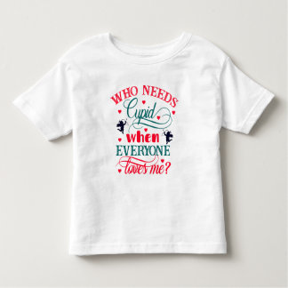 T-shirt Pour Les Tous Petits Qui A Besoin D'Être Génial Quand Tout Le Monde M'A