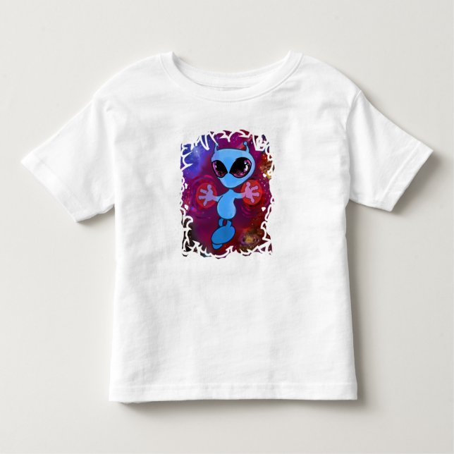 T-shirt Pour Les Tous Petits Qwiby (Devant)