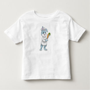 T-shirt Pour Les Tous Petits Rabbit comme cuire à la carotte