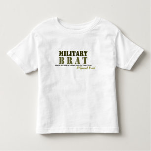T-shirt Pour Les Tous Petits Race Gosse-Spéciale militaire