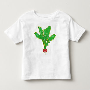 T-SHIRT POUR LES TOUS PETITS RADDISH