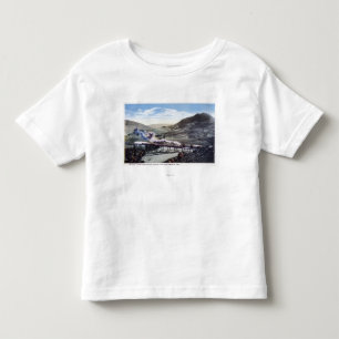 T-shirt Pour Les Tous Petits Rail limité, courbe en fer à cheval