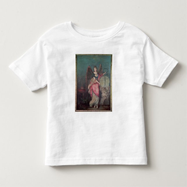 T-shirt Pour Les Tous Petits Raison rendant hommage aux emblèmes (Devant)