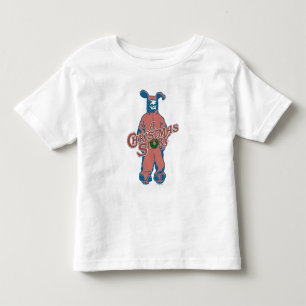 T-shirt Pour Les Tous Petits Ralphie   Cauchemar rose