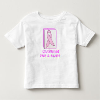 T-shirt Pour Les Tous Petits Rampement pour une cause III