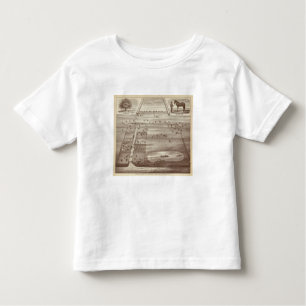 T-shirt Pour Les Tous Petits Ranch d'Oakdale
