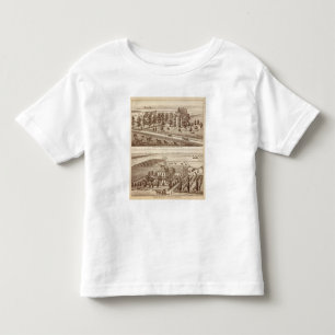 T-shirt Pour Les Tous Petits Ranchs, Hanford, calorie