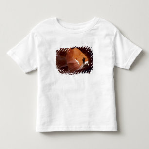 T-shirt Pour Les Tous Petits Randonnée dans la section Corkscrew d'Antelope