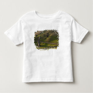 T-shirt Pour Les Tous Petits Rano Raraku, Rapa Nui, Île de Pâques, Chili