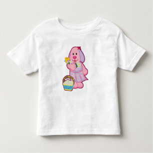 T-shirt Pour Les Tous Petits Rassemblement des fleurs avec Melanie