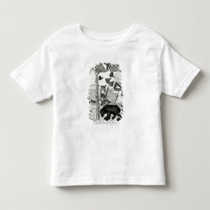 T-shirt Pour Les Tous Petits Rassemblement du miel