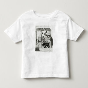T-shirt Pour Les Tous Petits Rassemblement du miel