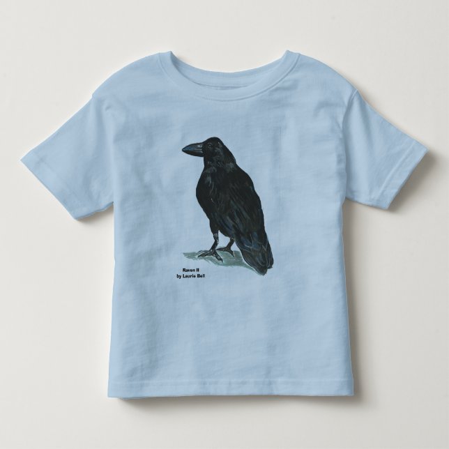 T-shirt Pour Les Tous Petits Raven II (Devant)