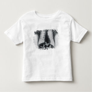 T-shirt Pour Les Tous Petits Rayon X des papillons dans l'estomac