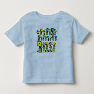 T-shirt Pour Les Tous Petits Re élisez Barack Obama 2012