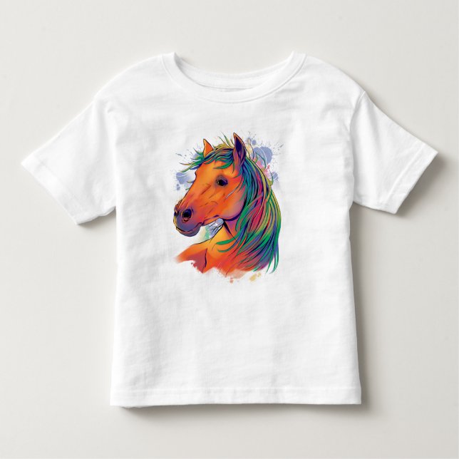 T-shirt Pour Les Tous Petits réaliste (Devant)